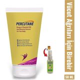 Guzzy Percutane Vücut Ağrı Yönetimi Için Hızlı ve Etkili Masaj Bakım Kremi 50 ml / Çörek Otu Yağı Hediye - 1Paket