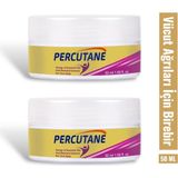 Guzzy Percutane Vücut Ağrı Yönetimi Için Hızlı ve Etkili Masaj Bakım Kremi 50 ml x 2 Adet - 1Paket
