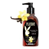 Guzzy Playboy Vanılla Massage Oil 120 ml Vanilya Aromalı Vücut Masaj Yağı - Renkli