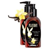 Guzzy Playboy Vanılla Massage Oil 2 Adet Vanilya Aromalı Vücut Masaj Yağı - Renkli