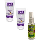 Guzzy Quick Gel Masaj Bakım Kremi 50 Mlx 2 Ad+Çörek Otu Yağı 30 ml - 1Paket