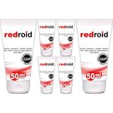 Guzzy Redroid 6lı Paket Masaj Kremi 50 ml Özel Krem - 1Paket