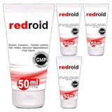 Guzzy Redroid Bakım Masaj Kremi 4X50 ml - 1Paket