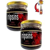 Guzzy Ripsins Çoban Çökertenli Erkeklere Özel Güçlenme Destekleyici Ürün 240 gr x 2 Ad + Lustra Masaj Yağı - 1 Adet