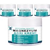 Guzzy Saf Magnezyum Klorürlü Masaj Losyonu 4 Adet Zechstein Deniz Kaynaklı, Aloe Vera ve E Vitaminli Komplex Relax Krem - Gizli