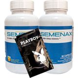 Guzzy Semenax Erkeklere 2ADET 90 Lı Özel Perfor.mans Destekleme BRK:010 + Hediy.e Playboy Kayan Jel - Paket