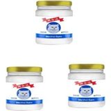 Guzzy Snow Kitten Krem Mucize Menthol Balm Kremi 50 ml x 3 Adet - 1li