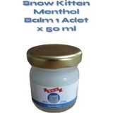 Guzzy Snow Kitten Tüm Vücut Için Menthol Aromalı Kremi 50 ml - 1li