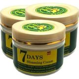 Guzzy Süper 7 Days Slimming Cream 100 ml Vücut Bakım Kremi Zencefil Mucizesi 3 Adet - 1li