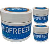 Guzzy Süper Biofreeze Cool The Masaj Kremi 3 x 150 ml - 1Paket