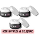 Guzzy Süper Bombsize Kadınlara Özel Göğüs Dolgunlaştırıcı Sıkılaştırıcı Bakım Kremi 50 ml x 3 Adet - 1li