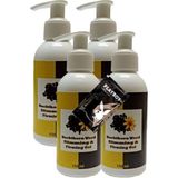 Guzzy Süper Buck Thorn Weed Slimming Bacak Bel Bakım Masaj Kremi 4X150 ml + 1 Adet Jel ile - 1li
