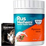 Guzzy Süper Playboy Turquoise Ceviz & Ceviz Sütü Rus Merhemi 50 ml Tüy Dökücü Krem + 1 Armağan Jel - 1li