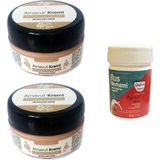Guzzy Süper Three Brand Arnavut Kremi 2 Adet + Rus Merhemi 50 ml 1 Adet - 1Paket