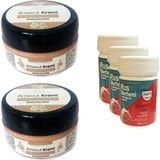 Guzzy Süper Three Brand Arnavut Kremi 2 Adet + Rus Merhemi 50 ml 3 Adet - 1li