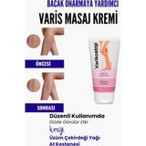 Guzzy Süper Var.is Bölgesi Için Bacak Onarmaya Yardımcı ve Besleyici Varikostop Masaj Kremi 200 ml - 1li