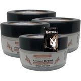 Guzzy Three Brand 4'lü Birden Arnavut Kremi Whitening Cream Bölgesel Aklık Kremi 50 ml + 1 Hediye Jel - 1li