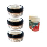 Guzzy Three Brand Arnavut Kremi 3 Adet + Rus Merhemi 50 ml 2 Adet - 1Paket
