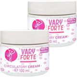 Guzzy Vary Forte Kavanoz Krem 100 ml 2 Adet Yoğun Varislere Karşı Tesirli Krem - 1li
