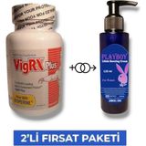 Guzzy Vigrx Erkeklere Özel Destekleyici 60'lı Mucizevi Libido Arttırıcı Krem 125 ml - 1li