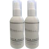 Guzzy White Factor 2X120 ml Cilt Renk Açıcı Bakım Kremi - 1li