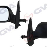 Gva 1016121 Kangoo 01 Mekanik Asferik Sol Dış Dikiz Aynası
