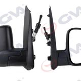 Gva 1029320 Fiorino-Bipper-Nemo 07 Mekanik Konveks Sağ Dış Dikiz Aynası