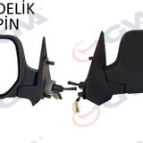 Gva 1045103 Berlingo-Partner 97 Mekanik Isıtmalı Koneks Sol Dış Dikiz Aynası