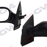 Gva 1050121 C2 03 Mekanik Konveks Sol Dış Dikiz Aynası