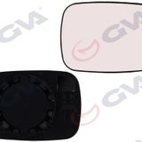 Gva 1114020 Clio III 05 Mekanik Konveks Sağ Ayna Camı