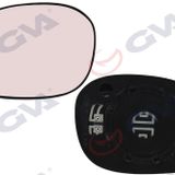 Gva 1150062 C3 02 Isıtmalı Asferik Sol Ayna Camı
