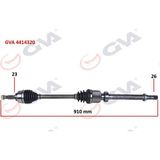 Gva 4414320 Sağ Clio IV 1.5 Dci 12- 75-90Hp Komple Aks