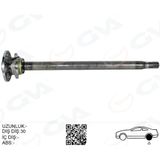Gva 4499154 Aks Mili Arka Sol Kalın Kısa 840Mm Mercedes Sprinter B906 . Vw Crafter 30 35 50 Z 29 30 Poryalı 9063500149
