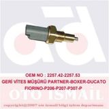 GVA 5445000 Geri Vites Müşürü Ducato / 106 206 306 307 406 407 Bipper Partner Boxer / C2 C3 C4 C5 Berlingo