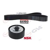 Gva 59A2716 Ducato 2.3 JTD 02-06 K027PK1078 Alternatör Gergi Kiti