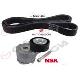 Gva 59A2930 Fiorino-Linea-Punto-Punto Evo 1.3 Dmtj-Agila 1.3 Cdti Alternatör Gergi Kiti