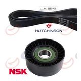 Gva 59A4314 P107-C1-Aygo 1.4 Hdi 05 P301-P308-Cmax II 1.6 Hdi Kütüksüz Alternatör Gergi Kiti