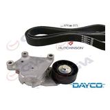 Gva 59A4321OE P206-P307-P1007-C3-C4-Fiesta-Focus II-Cmax-Fusion 1.4-1.6 T Alternatör Gergi Kiti