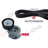 Gva 59A9012 Astra H 1.3 Cdti 05 Klimalı K036PK1310 Kütüklü Alternatör Gergi Kiti