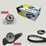Gva 59T1103 59T1103 Triger Eksantrik Gergi Seti Renault 9 D R19 Megane / S40 1.9d F8Q 153X254