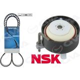Gva 59T3812 - Triger Seti FOCUS-C-MAX-FIESTA-C0URIER-MONDEO 1.0 Ecoboost 13 116RP 181HT - Siyah
