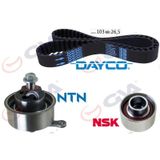 Gva 59T3945 Ford Ranger 2.5-3.0 Tdci 16V 05 Mazda BT-50 2.5 Cdvi 16V 06 Eksantrik Gergi Kiti