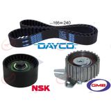 Gva 59T9972 166X240 cm Alfa Romeo 145 146 1.6İe 16V 96-01 156 1.6 16V 97-0 Eksantrik Gergi Kiti