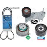 Gva 59T9992D Trıger Setı Volvo S60 13 >15 > S80 -S90 16 > V40 V60 V90 16 > XC60 13 >XC90 14 > XC70 13 > 32255113-32213097-31430200-31401542