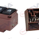Gva 8023002 Fıat SLX Çiftli Cam Açma Anahtarı