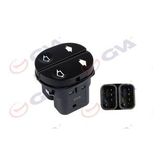 Gva 8035001 Fusion 02 - Connect 02 Sol Çiftli Sürücü Cam Açma Anahtarı
