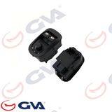 Gva 8043005 CPeugeot 206 Çiftli Çerçeveli Ayna Ayarlı Cam Açma Anahtarı