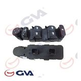 Gva 8050010 Citroen C4 Sol Dörtlü Ayna Ayarlı Çerçevesiz Cam Açma Anahtarı