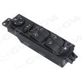 Gva 8099040 Cam Acma Salterı Sol Sıyah. Ayna Katlamalı Mercedes Vıto W639 A6395451313