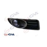 Gva 9529422 Sis Far Çerçevesi Kapağı Sissiz Siyah Sağ Linea 09 735438370